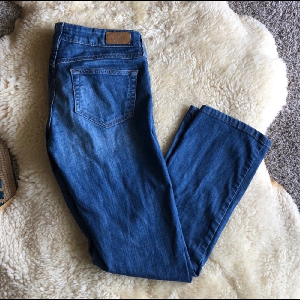 Isabel Marant light wash jeans. Size 0, fits like a size 2.